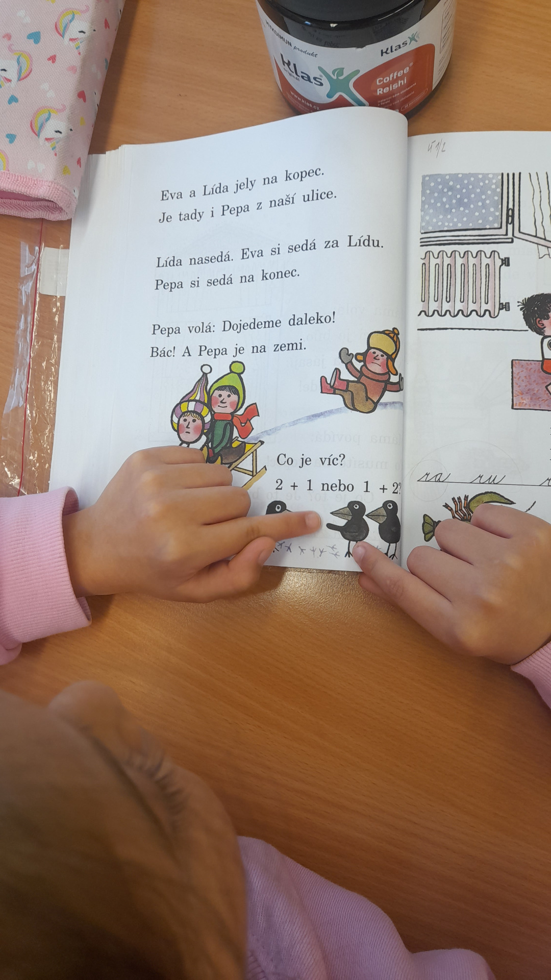 HÁDANKA - ČTENÍ S POROZUMĚNÍM